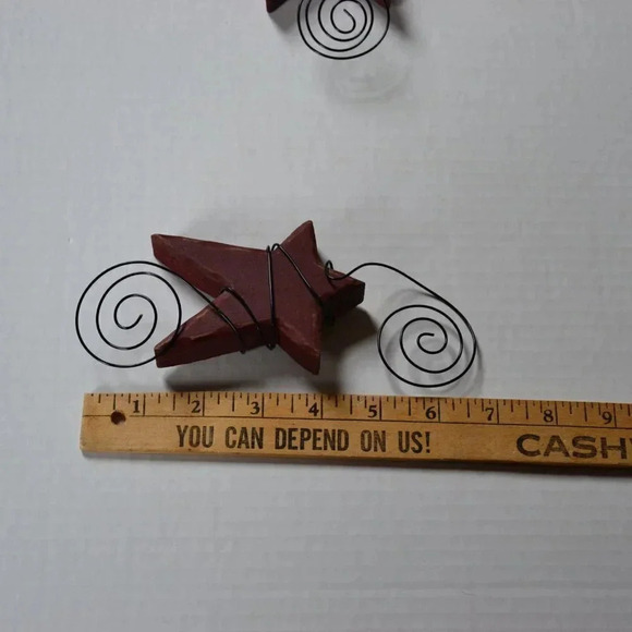 Rustic Wooden  Stars - Picture 4 of 4